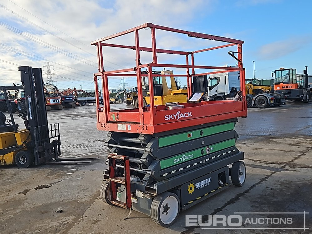 2017 SkyJack SJ4632 - Autopropulsată platformă: Foto 5 2017 SkyJack SJ4632 - Autopropulsată platformă: Foto 5