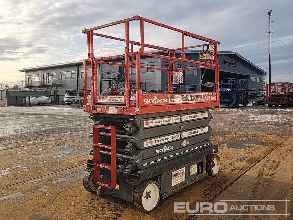 2017 SkyJack SJ4740 - Autopropulsată platformă: Foto 5 2017 SkyJack SJ4740 - Autopropulsată platformă: Foto 5