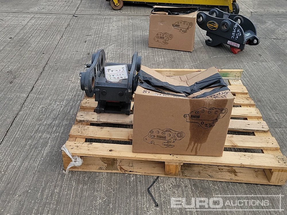 2017 Strickland Hydraulic Double Lock QH 60mm Pin to suit 10 Ton Excavator, Fitting Kit - Cuplare rapidă: Foto 4 2017 Strickland Hydraulic Double Lock QH 60mm Pin to suit 10 Ton Excavator, Fitting Kit - Cuplare rapidă: Foto 4