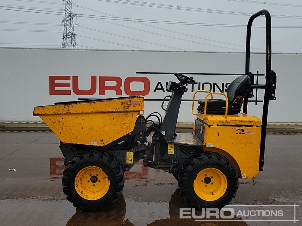 2017 Terex TA1EH - Mini dumper: Foto 2 2017 Terex TA1EH - Mini dumper: Foto 2