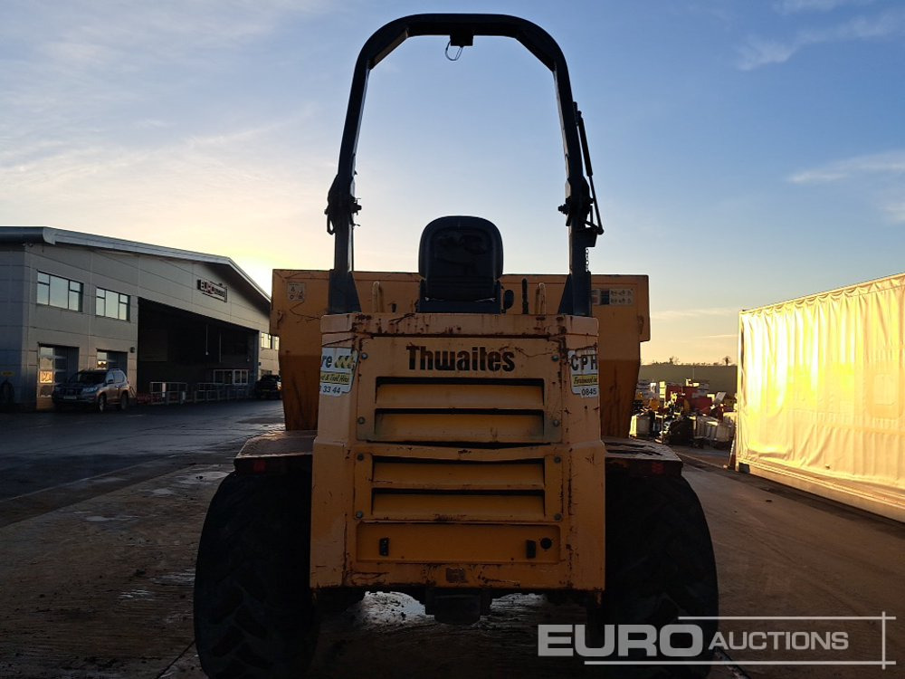 2017 Thwaites 9 Ton - Mini dumper: Foto 4 2017 Thwaites 9 Ton - Mini dumper: Foto 4