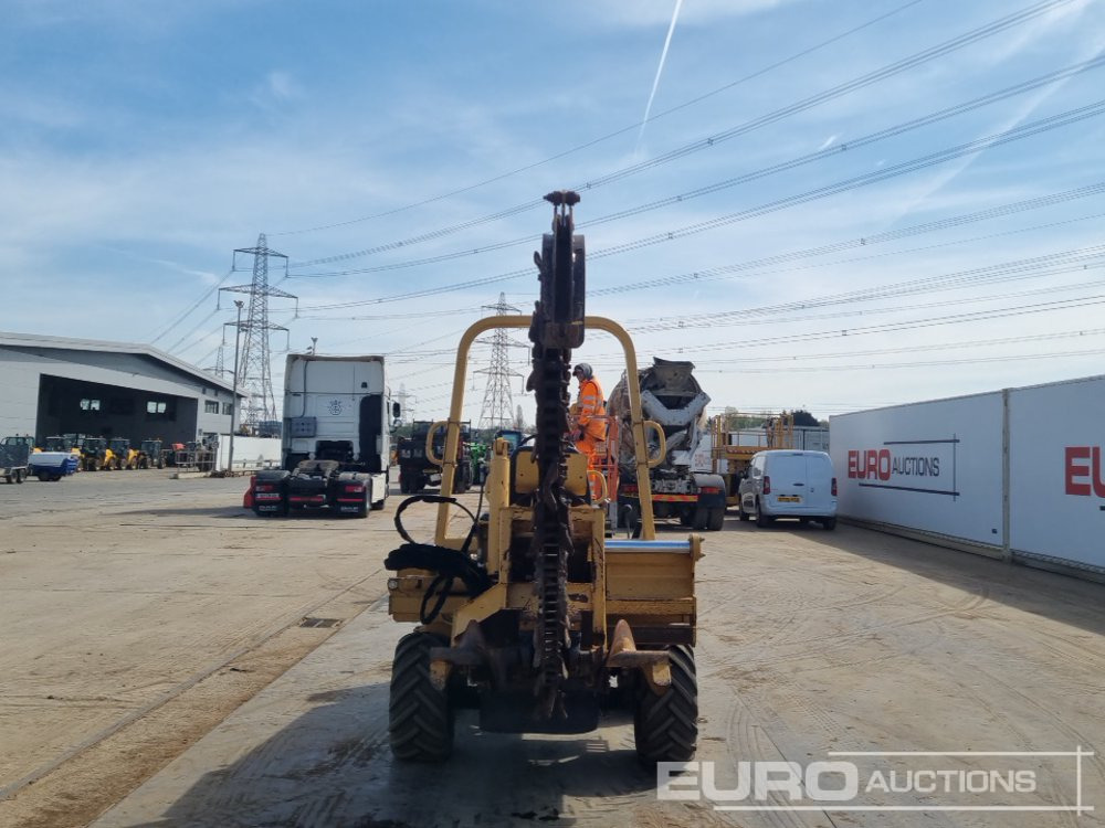 2017 Vermeer RTX450 - Săpător de şanţuri: Foto 4 2017 Vermeer RTX450 - Săpător de şanţuri: Foto 4
