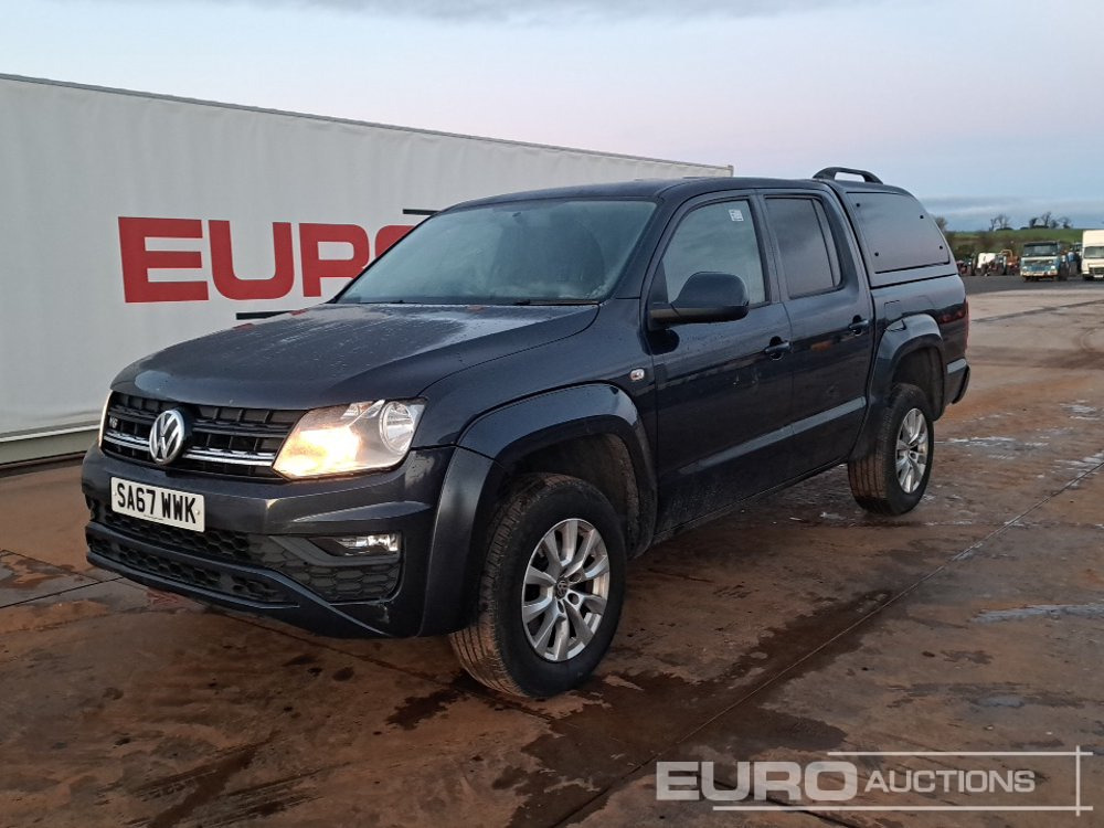 2017 Volkswagen Amarok - Pick-up: Foto 1 2017 Volkswagen Amarok - Pick-up: Foto 1