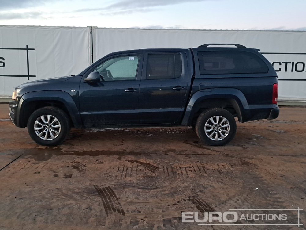 2017 Volkswagen Amarok - Pick-up: Foto 2 2017 Volkswagen Amarok - Pick-up: Foto 2