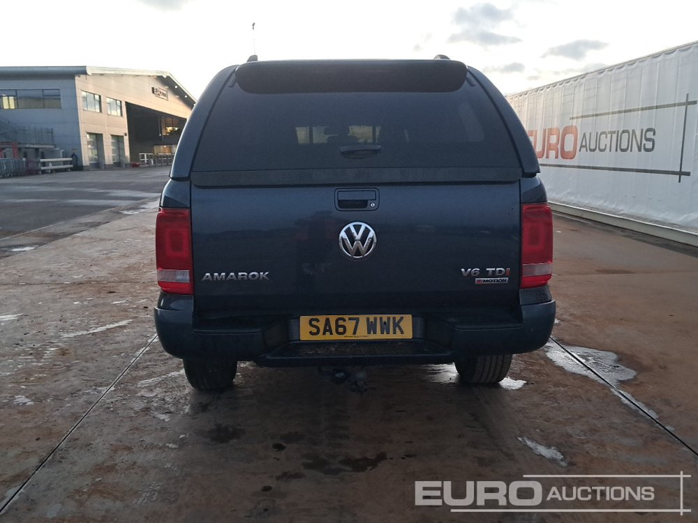 2017 Volkswagen Amarok - Pick-up: Foto 4 2017 Volkswagen Amarok - Pick-up: Foto 4