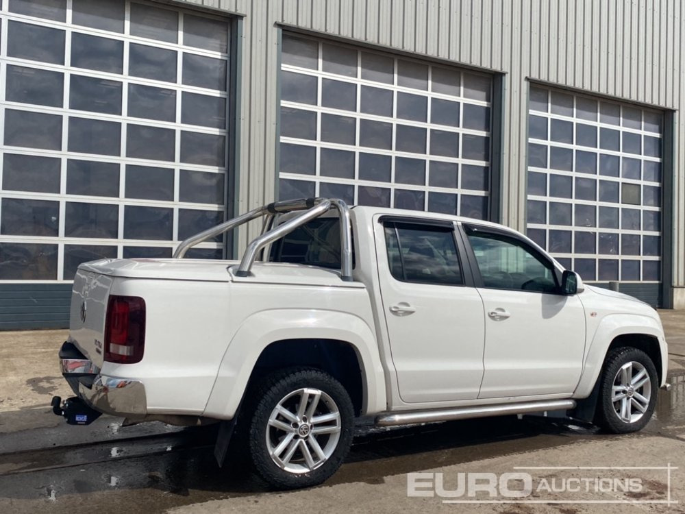 2017 Volkswagen Amarok - Pick-up: Foto 5 2017 Volkswagen Amarok - Pick-up: Foto 5