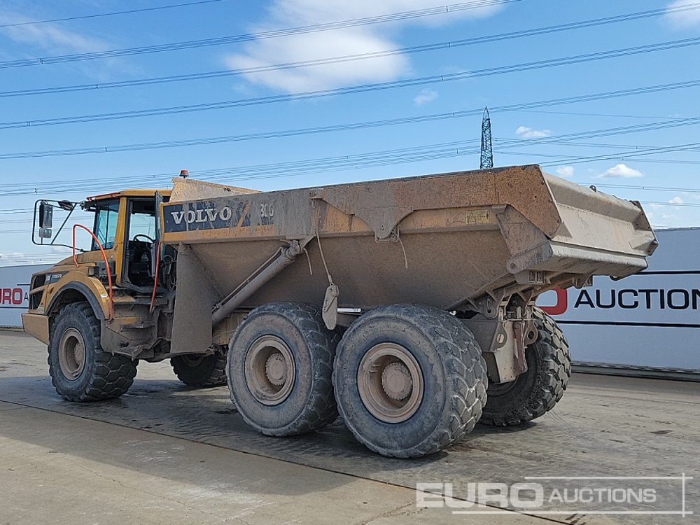 2017 Volvo A30G - Camion articulat: Foto 3 2017 Volvo A30G - Camion articulat: Foto 3