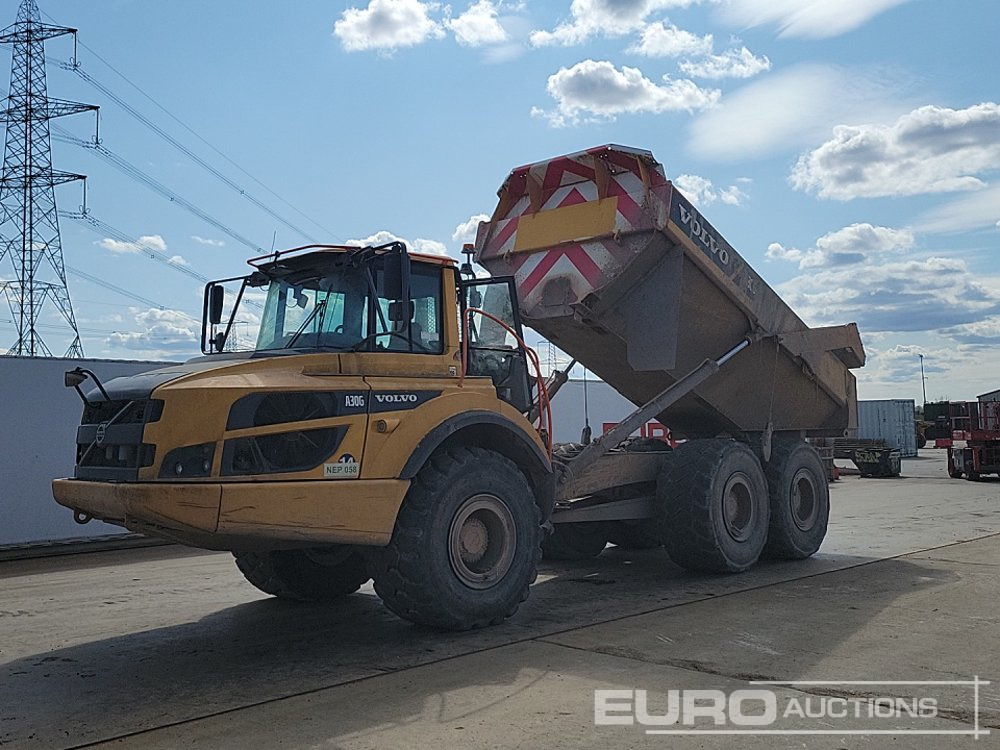 2017 Volvo A30G - Camion articulat: Foto 4 2017 Volvo A30G - Camion articulat: Foto 4