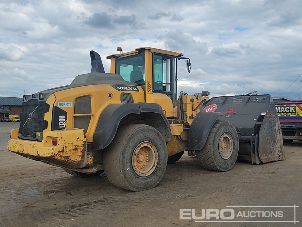 2017 Volvo L120H - Încărcător frontal pe pneuri: Foto 5 2017 Volvo L120H - Încărcător frontal pe pneuri: Foto 5
