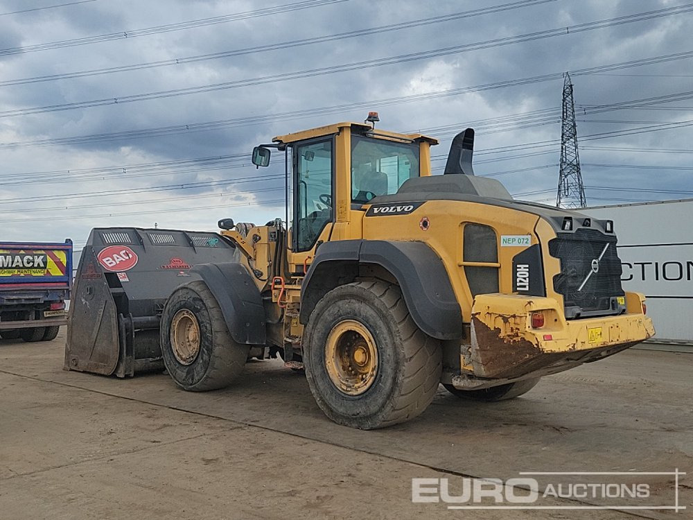 2017 Volvo L120H - Încărcător frontal pe pneuri: Foto 3 2017 Volvo L120H - Încărcător frontal pe pneuri: Foto 3