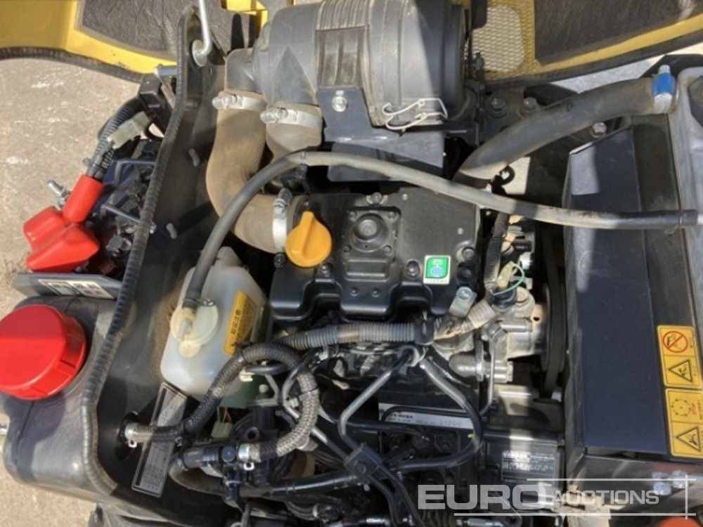 Mini excavator 2017 Yanmar SV08-1A: Foto 7