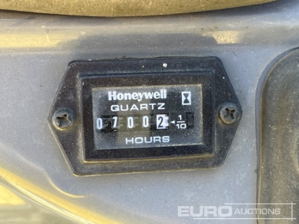 Mini excavator 2017 Yanmar SV08-1A: Foto 9