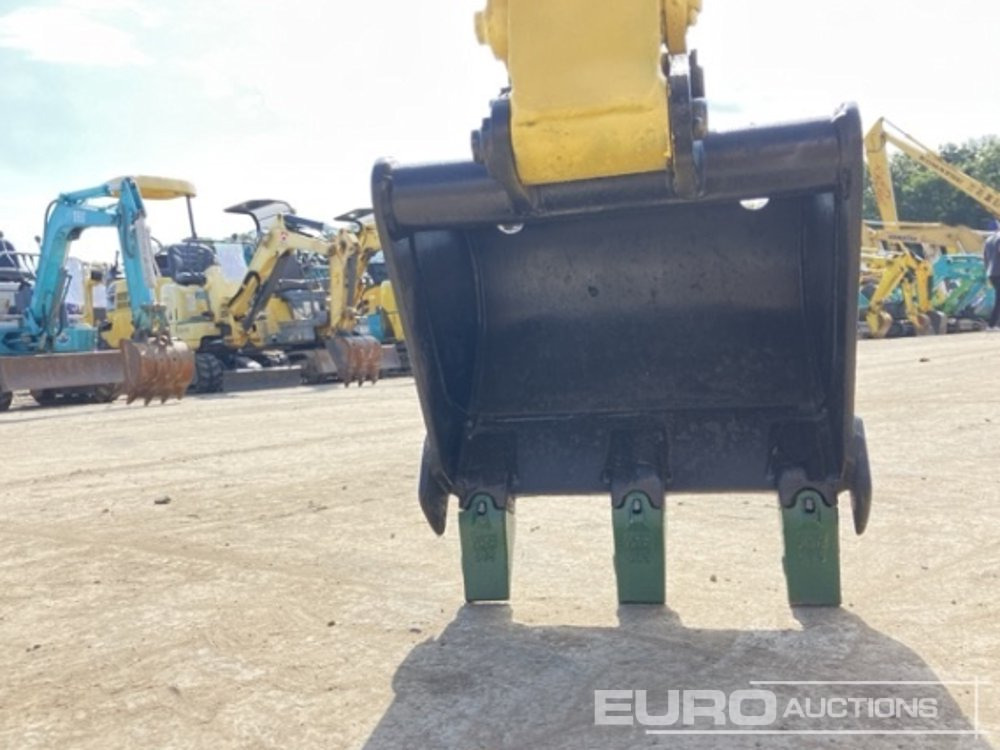 Mini excavator 2017 Yanmar SV08-1A: Foto 6