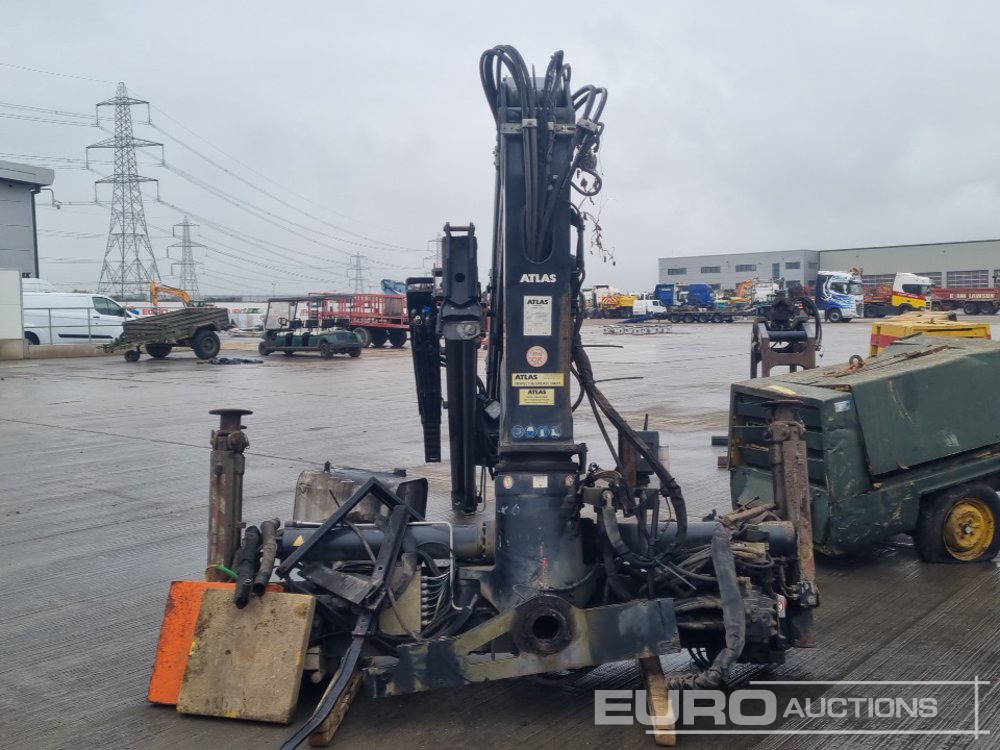 2018 Atlas 135.2VE - Macara montată: Foto 4 2018 Atlas 135.2VE - Macara montată: Foto 4