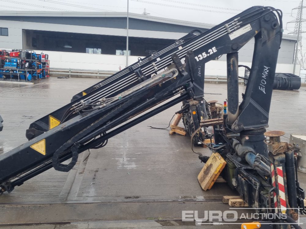 2018 Atlas 135.2VE - Macara montată: Foto 2 2018 Atlas 135.2VE - Macara montată: Foto 2