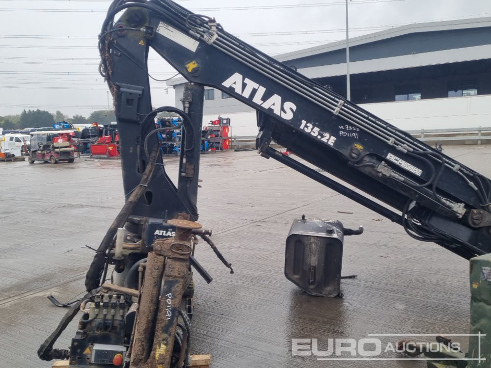 2018 Atlas 135.2VE - Macara montată: Foto 5 2018 Atlas 135.2VE - Macara montată: Foto 5
