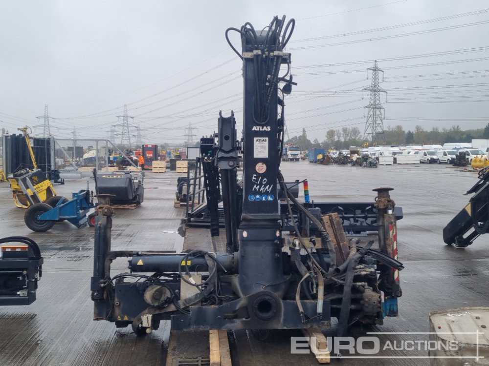 2018 Atlas 135.2VE - Macara montată: Foto 4 2018 Atlas 135.2VE - Macara montată: Foto 4