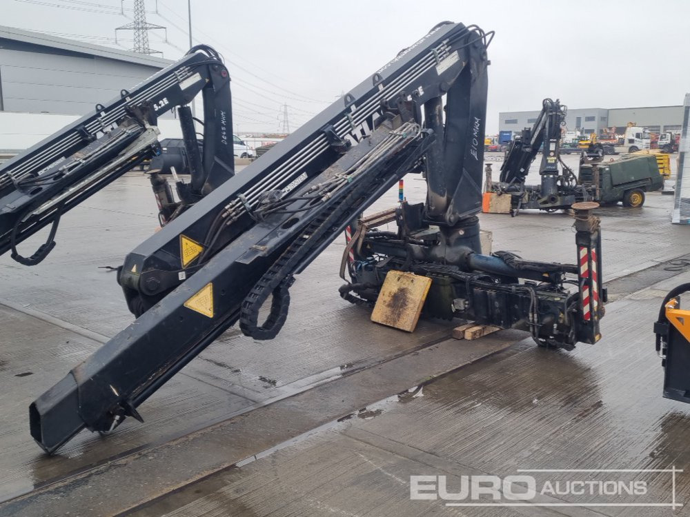 2018 Atlas 135.2VE - Macara montată: Foto 1 2018 Atlas 135.2VE - Macara montată: Foto 1