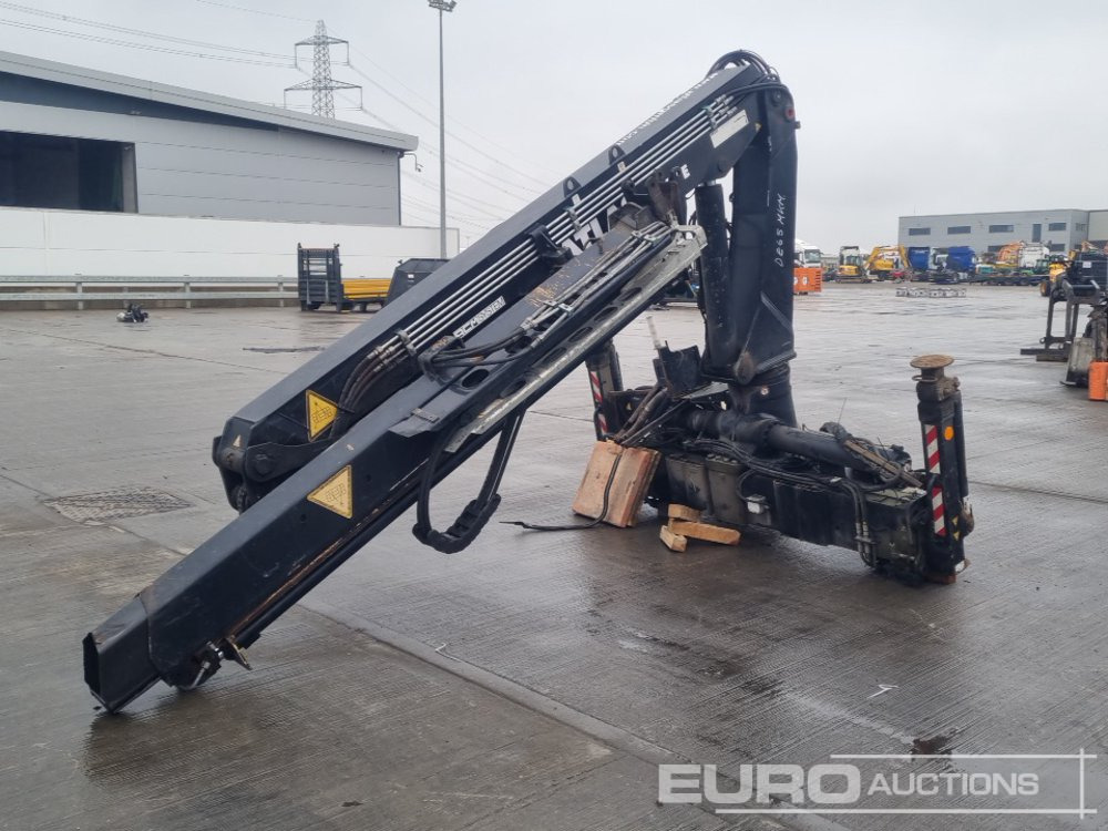 2018 Atlas 135.2VE - Macara montată: Foto 1 2018 Atlas 135.2VE - Macara montată: Foto 1