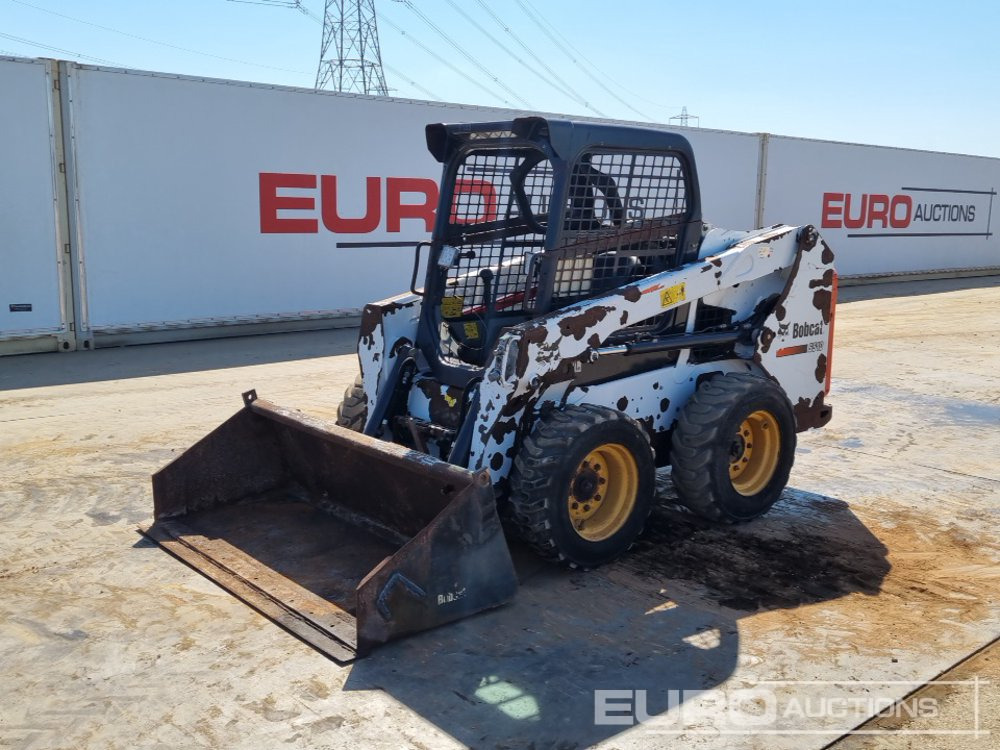 2018 Bobcat S510 - Mini încărcător: Foto 1 2018 Bobcat S510 - Mini încărcător: Foto 1