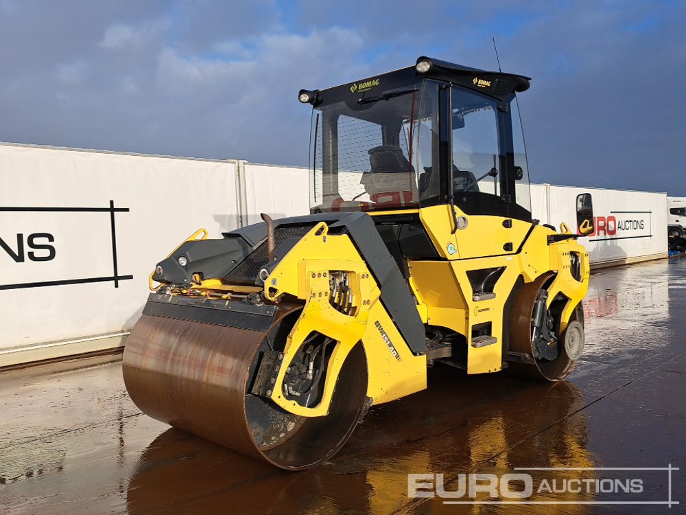 2018 Bomag BW151AD-5 AM - Cilindru compactor: Foto 5 2018 Bomag BW151AD-5 AM - Cilindru compactor: Foto 5