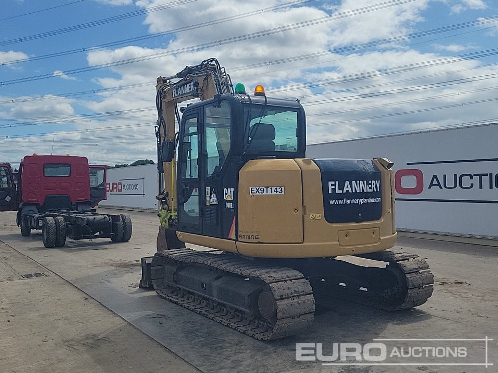 2018 CAT 308E2 CR - Mini excavator: Foto 3 2018 CAT 308E2 CR - Mini excavator: Foto 3