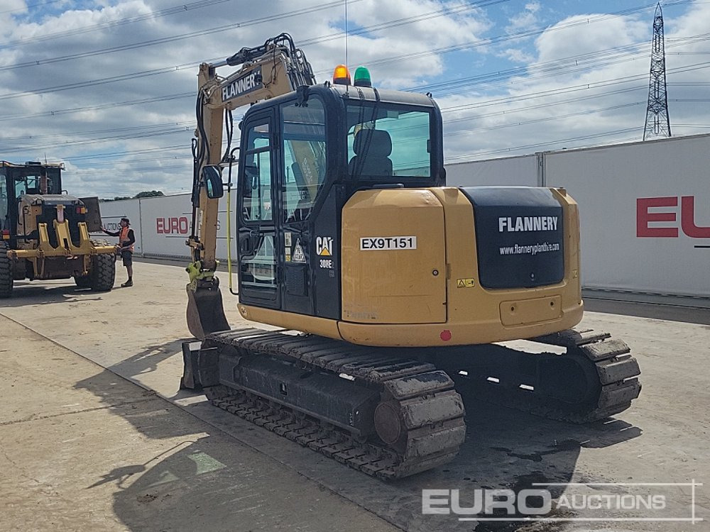 2018 CAT 308E2 CR - Mini excavator: Foto 3 2018 CAT 308E2 CR - Mini excavator: Foto 3