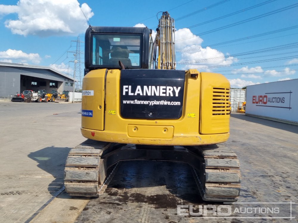 2018 CAT 308E2 CR - Mini excavator: Foto 4 2018 CAT 308E2 CR - Mini excavator: Foto 4