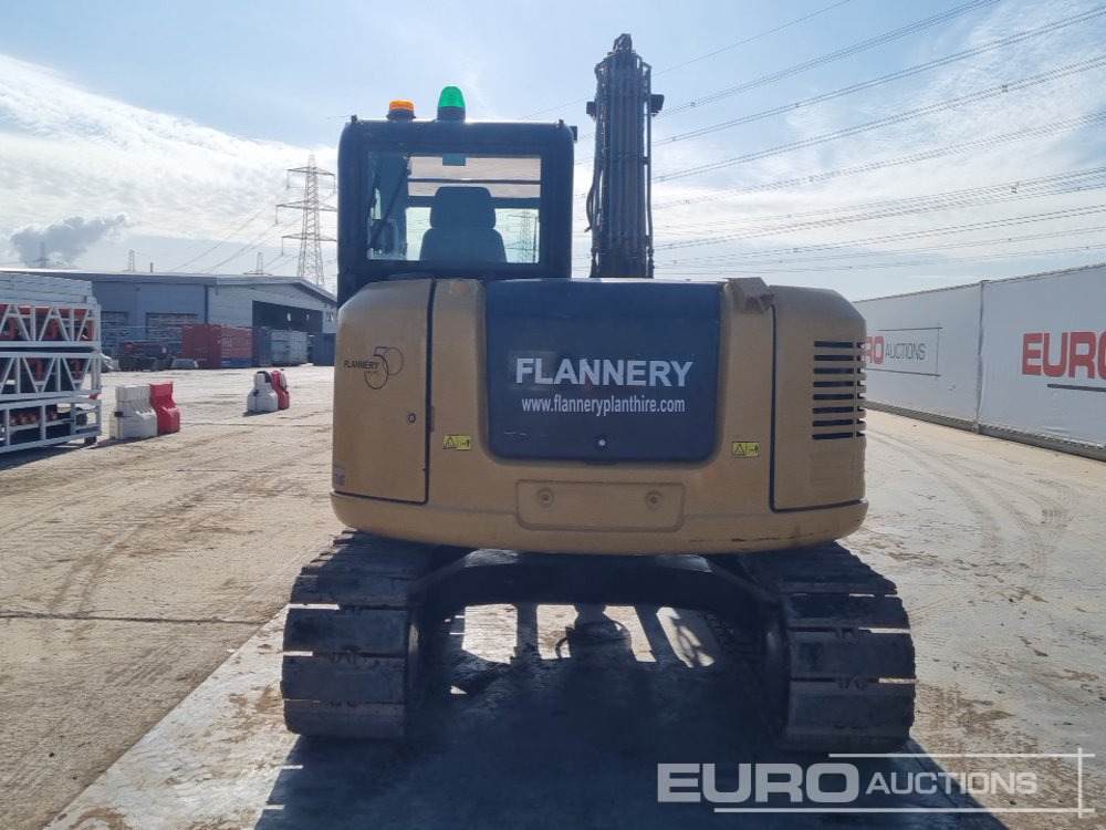 2018 CAT 308E2 CR - Mini excavator: Foto 4 2018 CAT 308E2 CR - Mini excavator: Foto 4