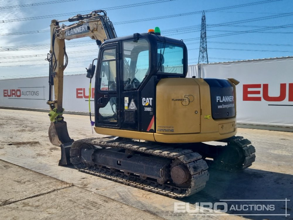 2018 CAT 308E2 CR - Mini excavator: Foto 3 2018 CAT 308E2 CR - Mini excavator: Foto 3