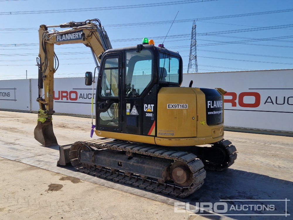 2018 CAT 308E2 CR - Mini excavator: Foto 3 2018 CAT 308E2 CR - Mini excavator: Foto 3