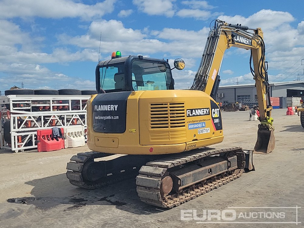 2018 CAT 308E2 CR - Mini excavator: Foto 5 2018 CAT 308E2 CR - Mini excavator: Foto 5