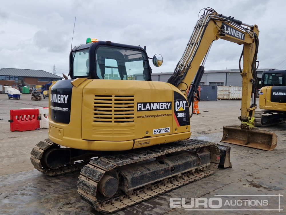 2018 CAT 308E2 CR - Mini excavator: Foto 5 2018 CAT 308E2 CR - Mini excavator: Foto 5