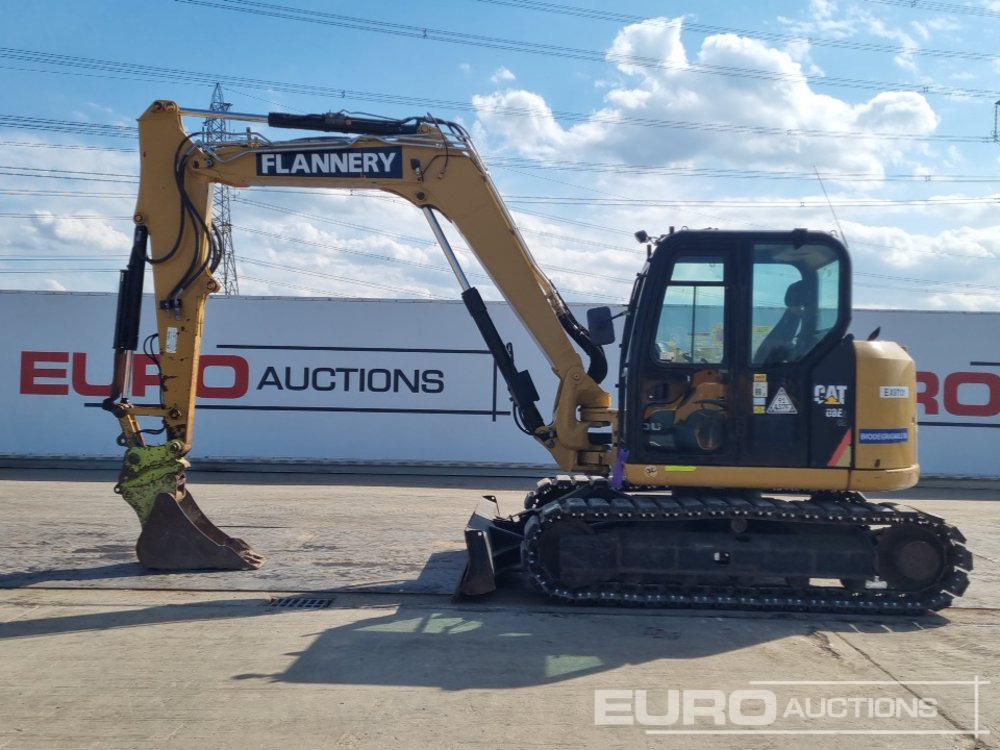2018 CAT 308E2 CR - Mini excavator: Foto 2 2018 CAT 308E2 CR - Mini excavator: Foto 2