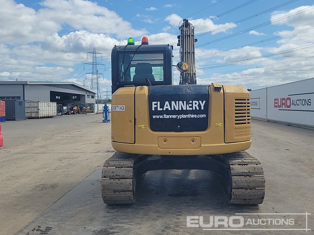 2018 CAT 308E2 CR - Mini excavator: Foto 4 2018 CAT 308E2 CR - Mini excavator: Foto 4