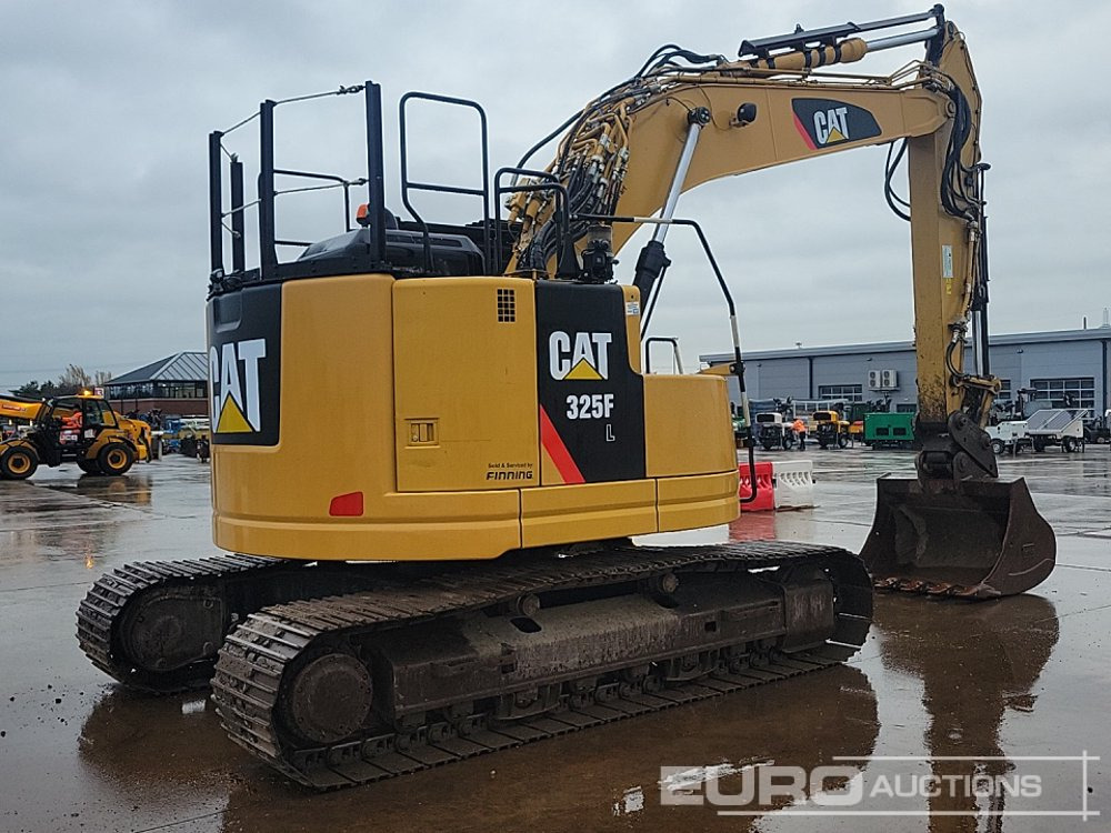 2018 CAT 325FLCR - Excavator pe şenile: Foto 5 2018 CAT 325FLCR - Excavator pe şenile: Foto 5
