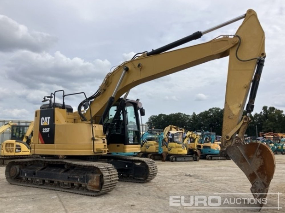 2018 CAT 325FLCR - Excavator pe şenile: Foto 2 2018 CAT 325FLCR - Excavator pe şenile: Foto 2