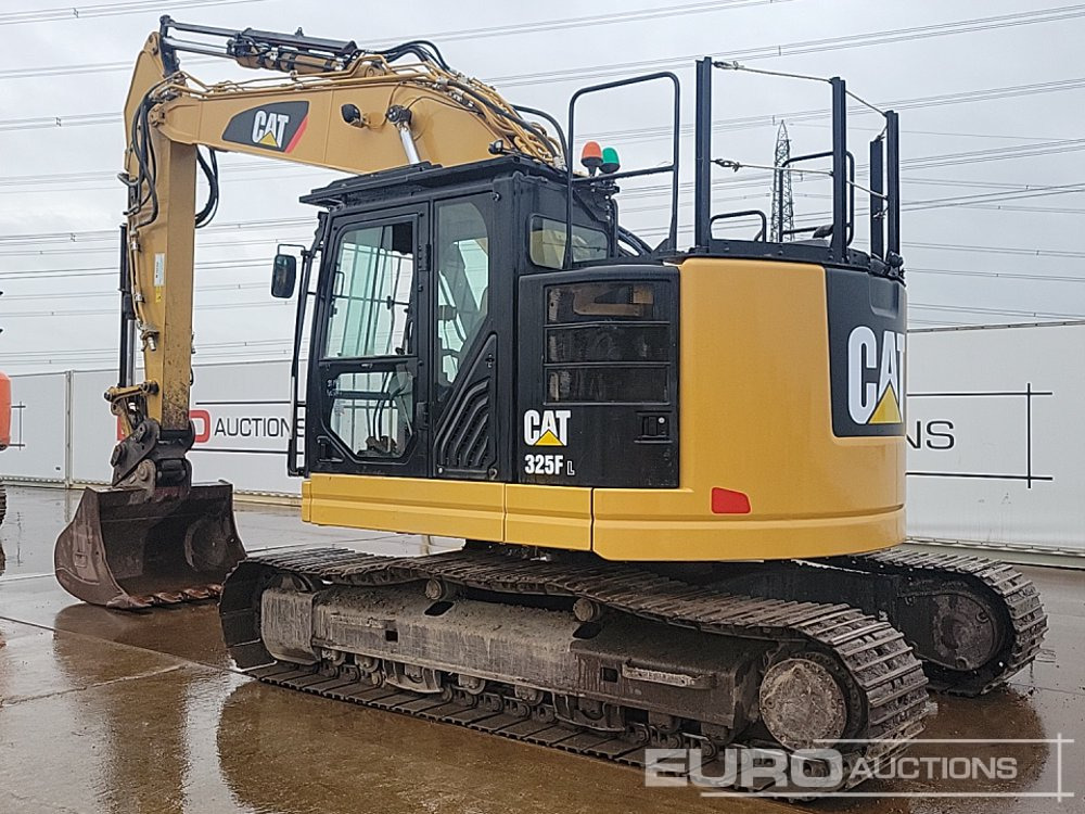 2018 CAT 325FLCR - Excavator pe şenile: Foto 3 2018 CAT 325FLCR - Excavator pe şenile: Foto 3