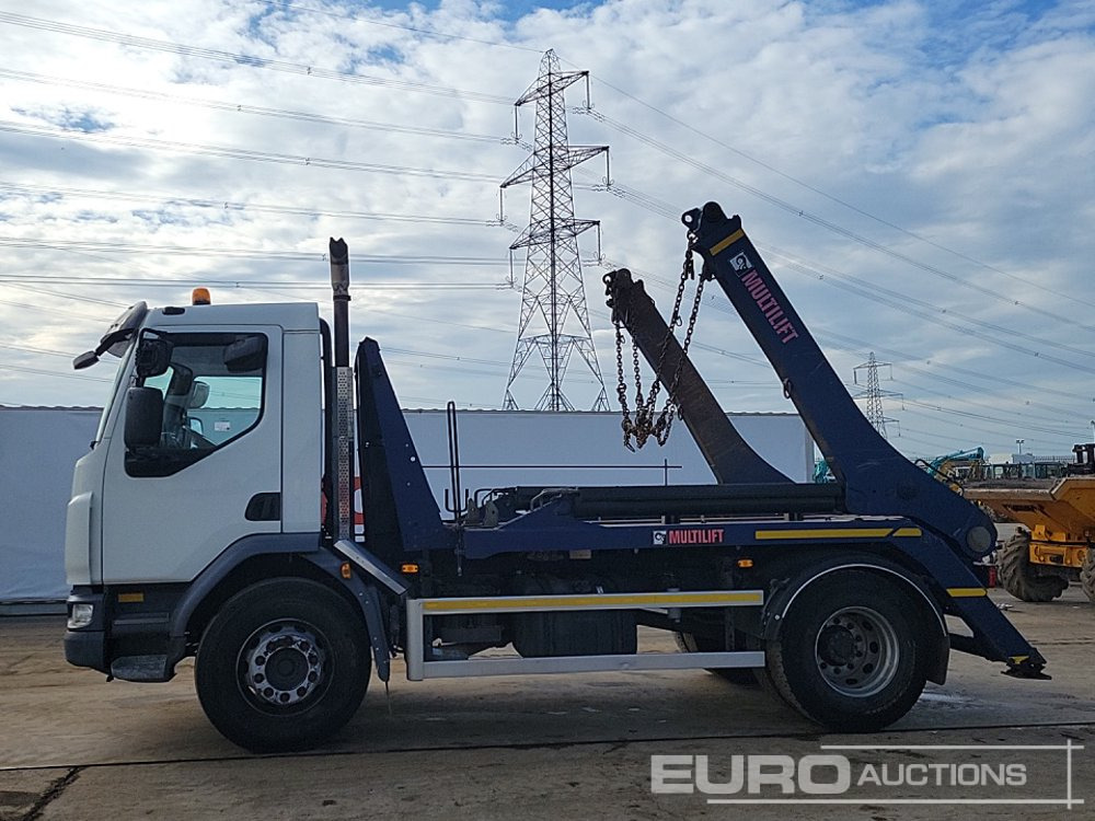 2018 DAF LF260 - Camion container de gunoi: Foto 2 2018 DAF LF260 - Camion container de gunoi: Foto 2