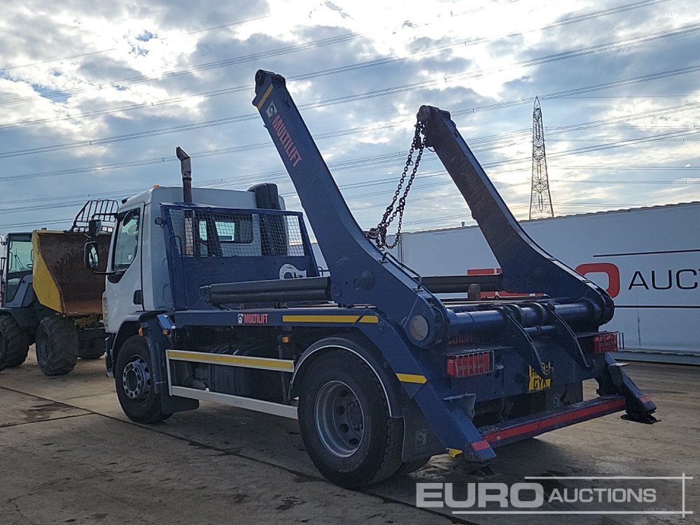 2018 DAF LF260 - Camion container de gunoi: Foto 3 2018 DAF LF260 - Camion container de gunoi: Foto 3