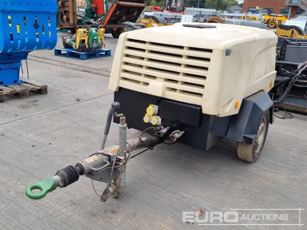 2018 Doosan 7/31E+ - Compresor de aer: Foto 1 2018 Doosan 7/31E+ - Compresor de aer: Foto 1