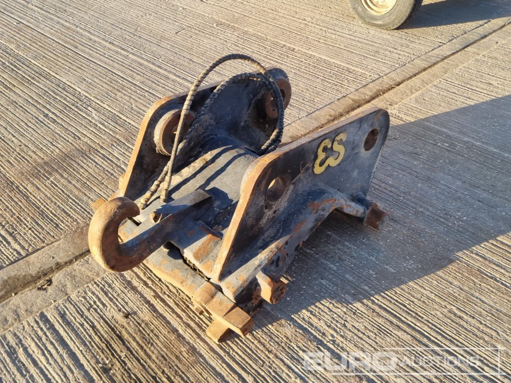 2018 Eurosteel Hydraulic Quick Hitch 70mm Pin to suit 14-16 Ton Excavator - Cuplare rapidă: Foto 1 2018 Eurosteel Hydraulic Quick Hitch 70mm Pin to suit 14-16 Ton Excavator - Cuplare rapidă: Foto 1