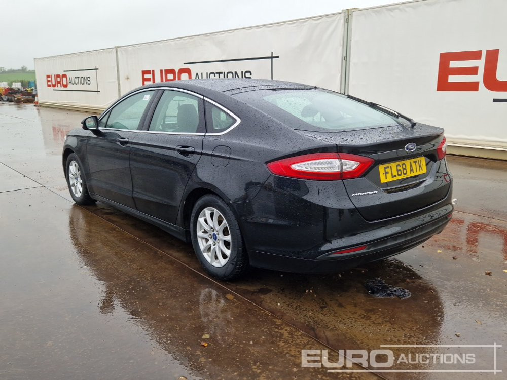 2018 Ford Mondeo Zetec Ed - Automobil: Foto 4 2018 Ford Mondeo Zetec Ed - Automobil: Foto 4