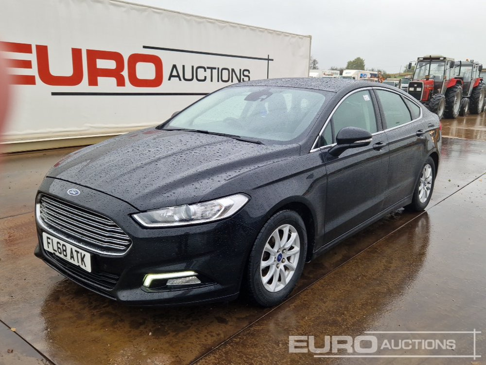 2018 Ford Mondeo Zetec Ed - Automobil: Foto 1 2018 Ford Mondeo Zetec Ed - Automobil: Foto 1