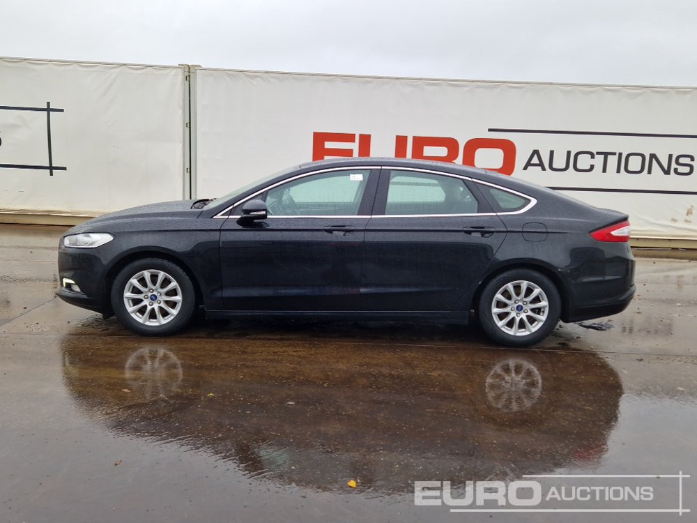2018 Ford Mondeo Zetec Ed - Automobil: Foto 3 2018 Ford Mondeo Zetec Ed - Automobil: Foto 3