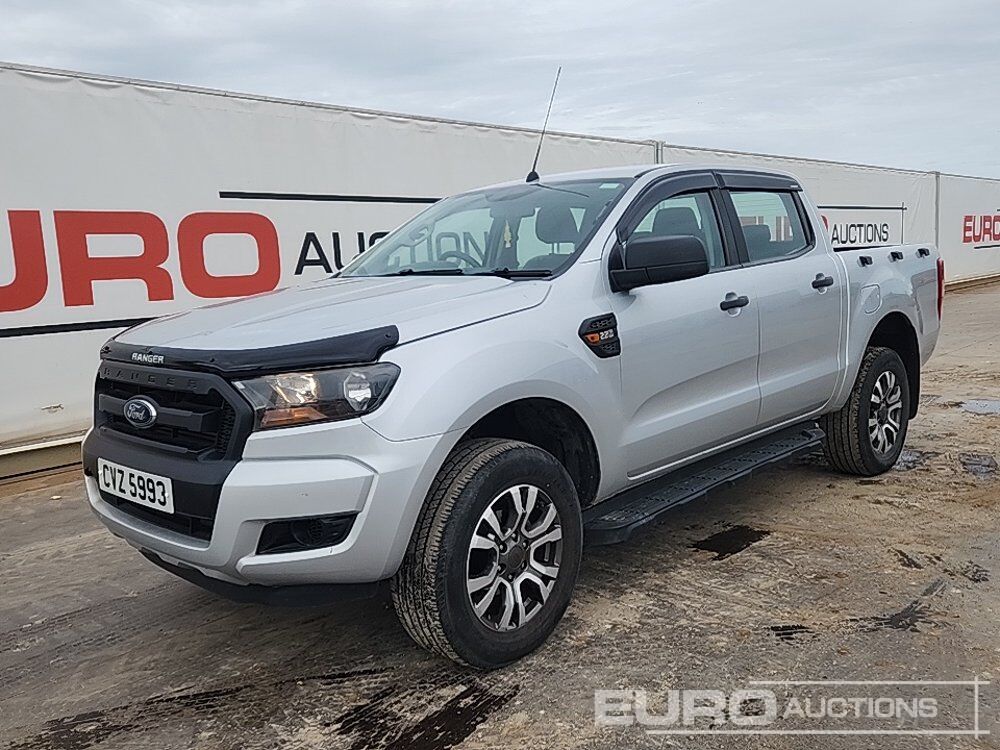 2018 Ford Ranger 2.2 - Pick-up: Foto 1 2018 Ford Ranger 2.2 - Pick-up: Foto 1