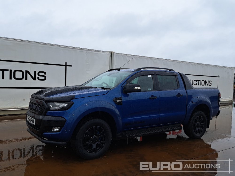 2018 Ford Ranger Wildtrak - Pick-up: Foto 1 2018 Ford Ranger Wildtrak - Pick-up: Foto 1