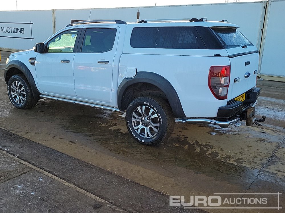 2018 Ford Ranger Wildtrak - Pick-up: Foto 3 2018 Ford Ranger Wildtrak - Pick-up: Foto 3