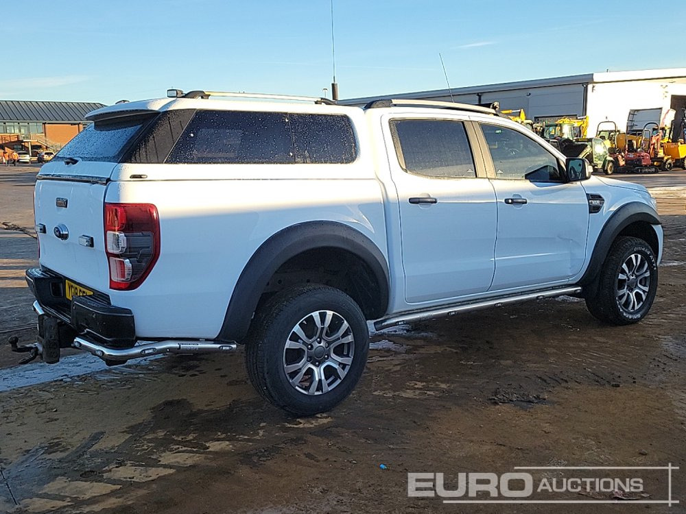 2018 Ford Ranger Wildtrak - Pick-up: Foto 5 2018 Ford Ranger Wildtrak - Pick-up: Foto 5
