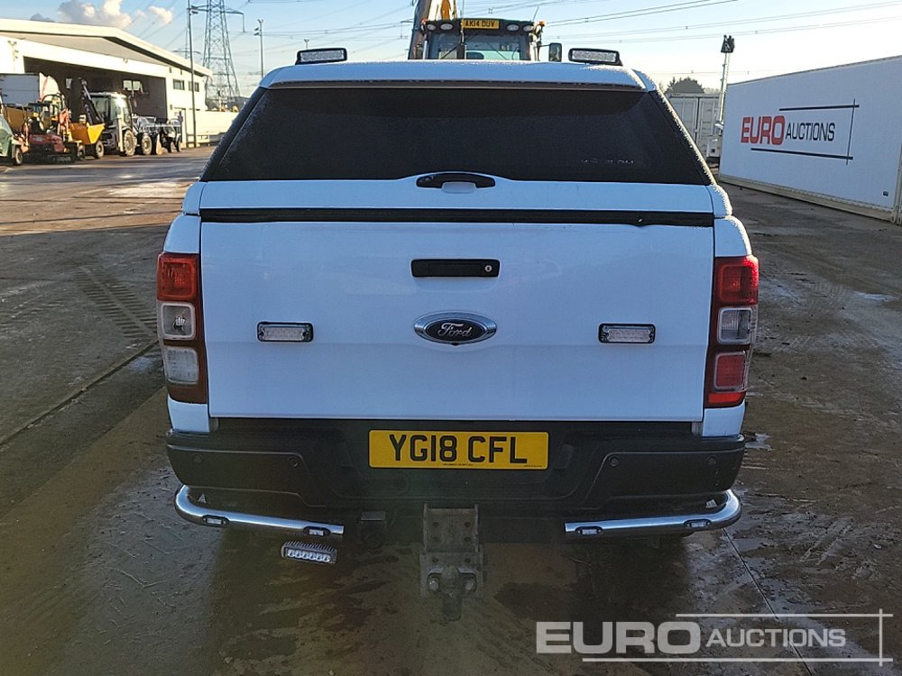 2018 Ford Ranger Wildtrak - Pick-up: Foto 4 2018 Ford Ranger Wildtrak - Pick-up: Foto 4